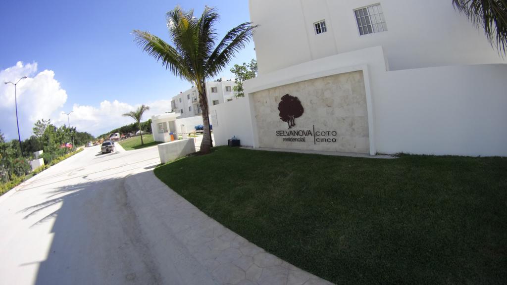 Departamento Velas Selvanova Coto 5 Playa del Carmen Zimmer foto