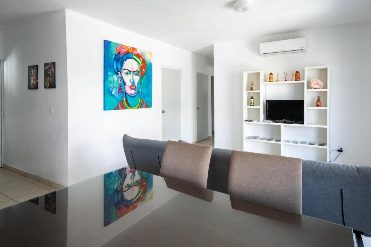Departamento Velas Selvanova Coto 5 Playa del Carmen Exterior foto