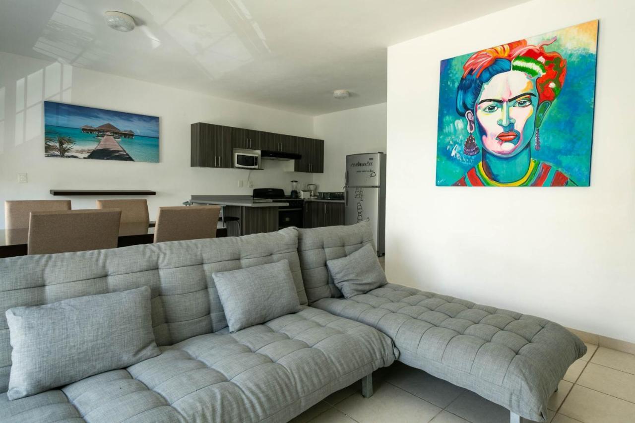 Departamento Velas Selvanova Coto 5 Playa del Carmen Exterior foto